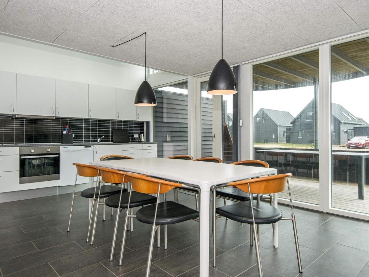 6 Person Holiday Home In R M Sønderby Exteriör bild