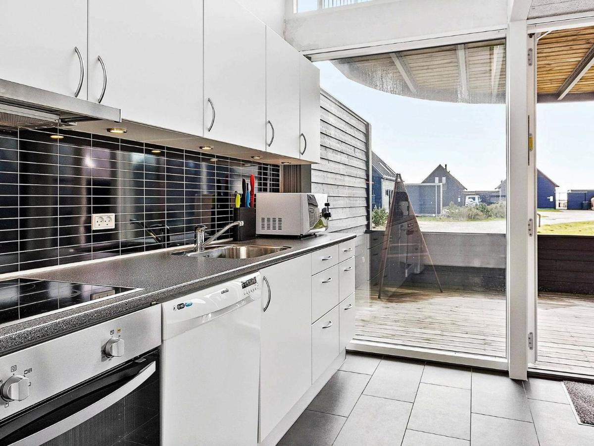 6 Person Holiday Home In R M Sønderby Rum bild