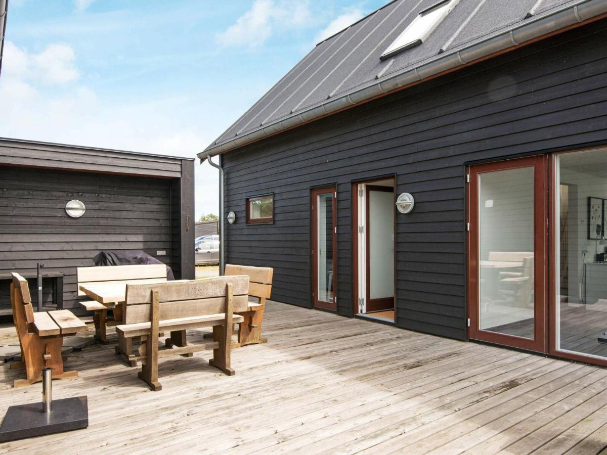 6 Person Holiday Home In R M Sønderby Rum bild