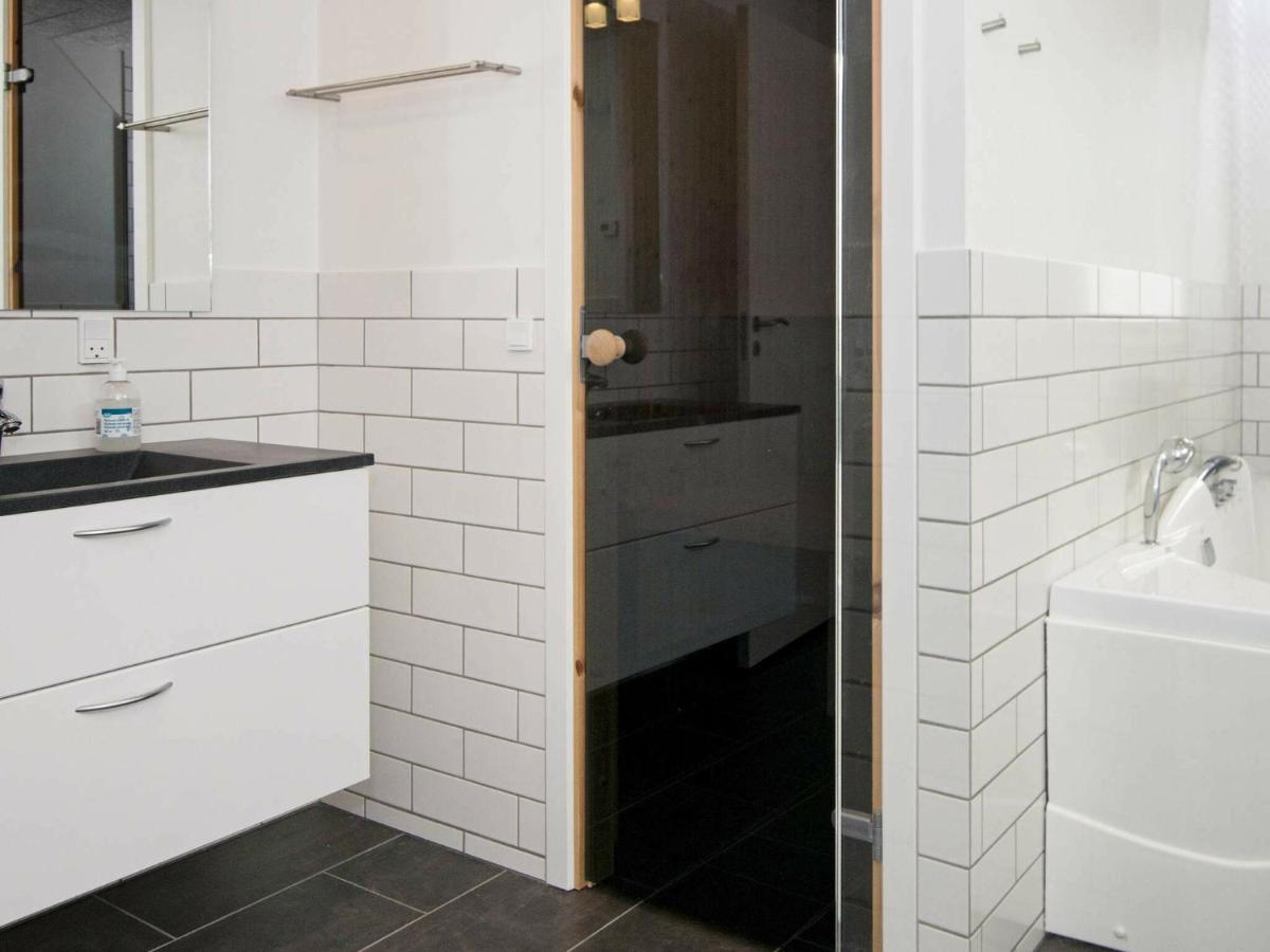 6 Person Holiday Home In R M Sønderby Exteriör bild