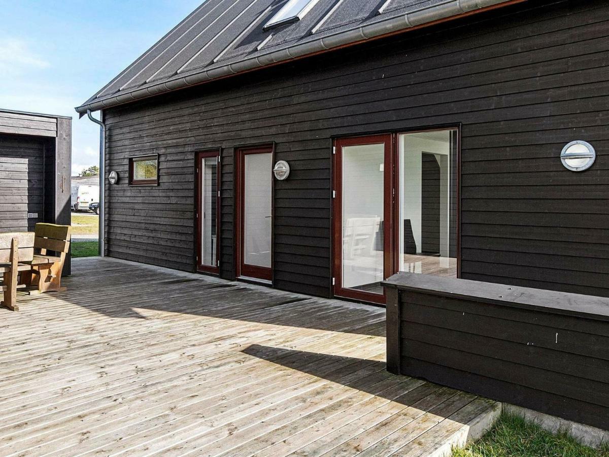 6 Person Holiday Home In R M Sønderby Exteriör bild