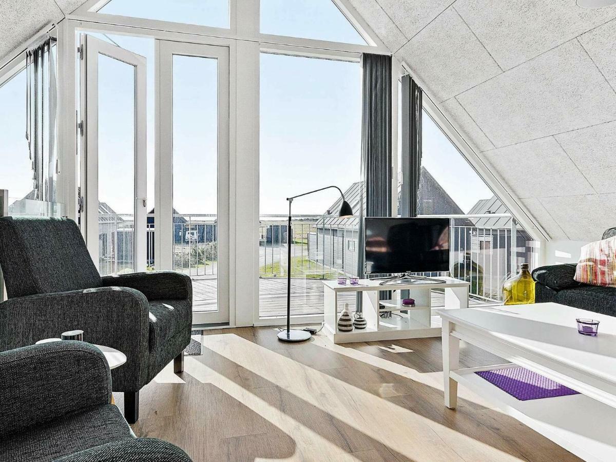 6 Person Holiday Home In R M Sønderby Exteriör bild