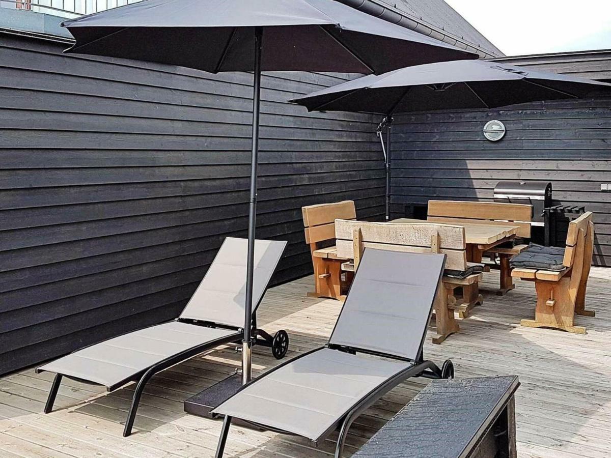 6 Person Holiday Home In R M Sønderby Exteriör bild