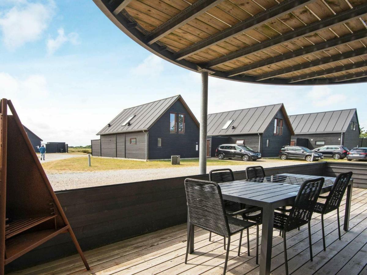 6 Person Holiday Home In R M Sønderby Exteriör bild