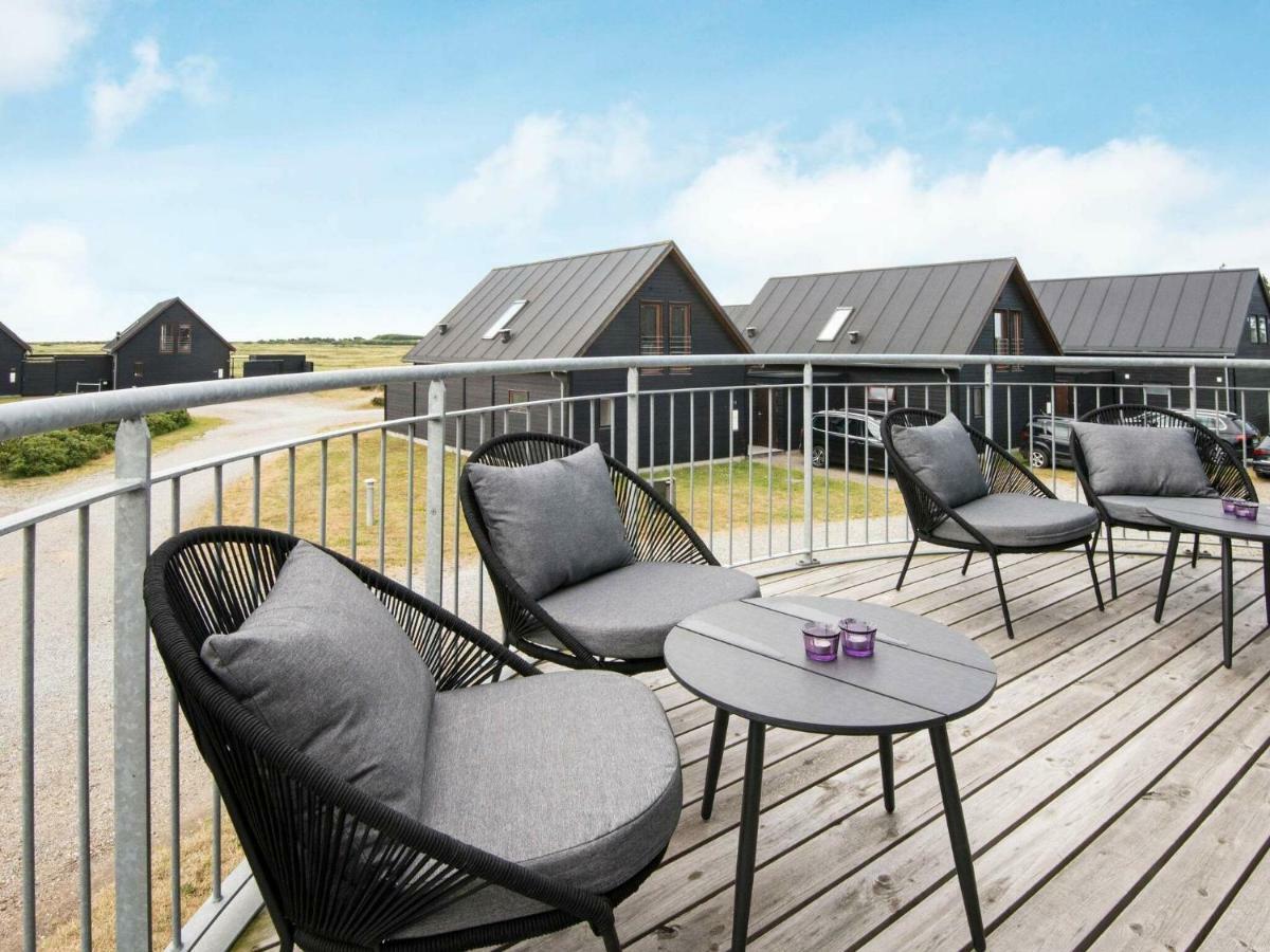 6 Person Holiday Home In R M Sønderby Exteriör bild