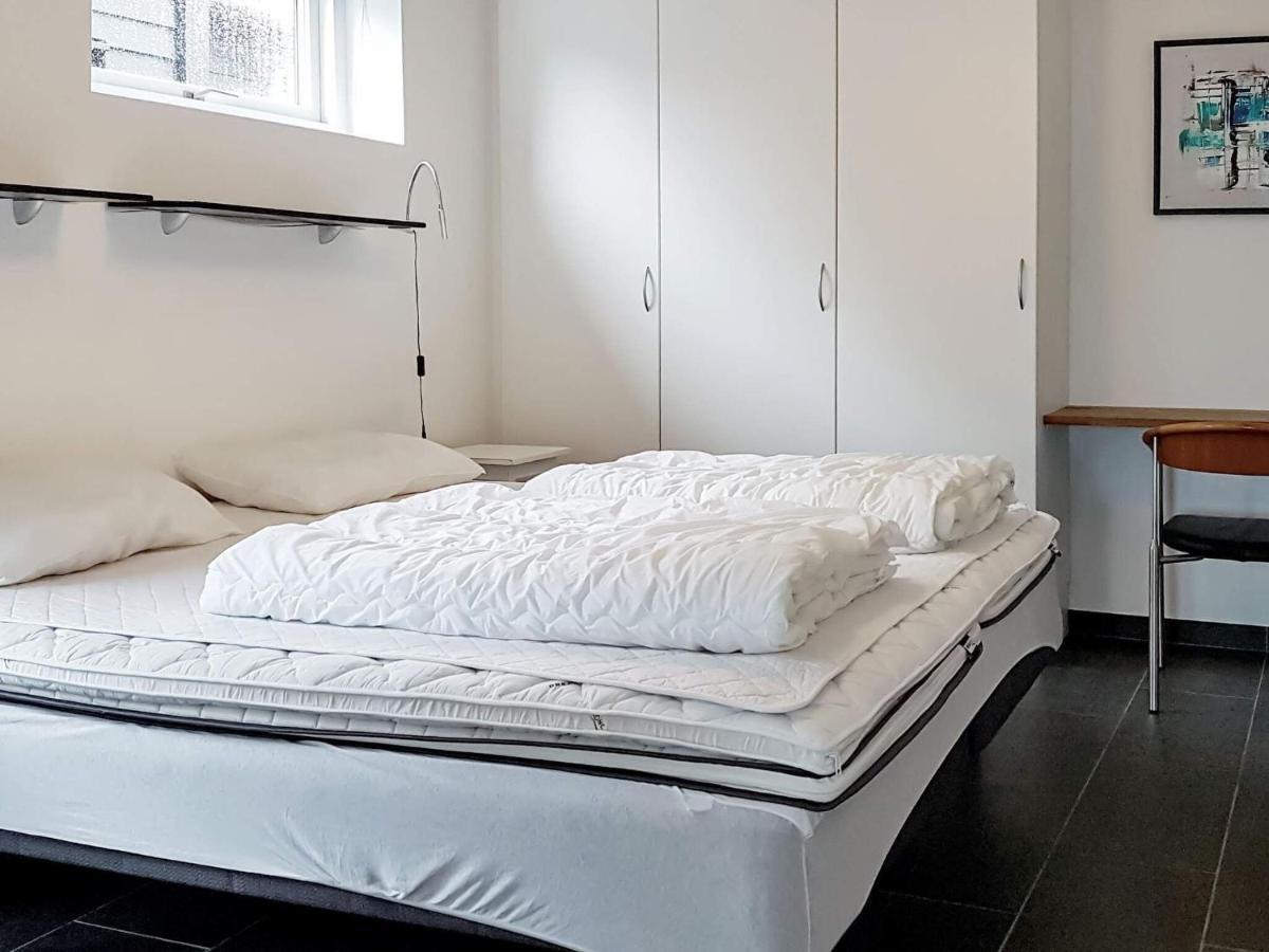 6 Person Holiday Home In R M Sønderby Exteriör bild